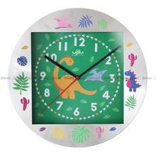 Zegar ścienny dla dzieci MPM Explore - D - E01.4354.71.D - 30 cm