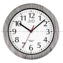 Zegar ścienny wodoszczelny łazienkowy JVD SH494.3 - 30 cm