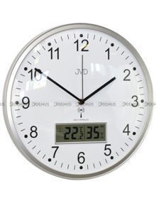 Zegar ścienny z termometrem JVD RH78.1 - 30 cm