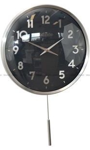 Zegar ścienny z wahadłem Chermond 1118.023 - 34 cm