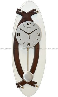 Zegar wiszący kwarcowy Adler 20174-WENGE - 22x59 cm