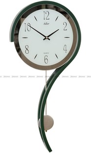 Zegar wiszący kwarcowy Adler 20216-GREEN - 30x62 cm