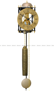 Zegar wiszący mechaniczny Hermle 70504-000711 - 15x62 cm