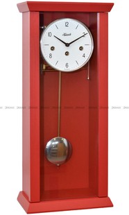 Zegar wiszący mechaniczny Hermle Arden 71002-360341 - Westminster kwadransowy 4/4, 8-dniowy - 25x57 cm