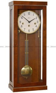 Zegar wiszący mechaniczny Hermle Carrington 70989-030341 - Westminster kwadransowy 4/4, 8-dniowy