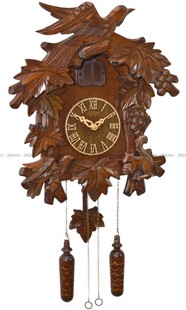 Zegar wiszący z kukułką Adler 24009-W2