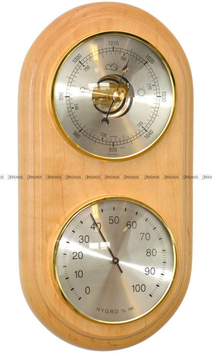 Barometr Higrometr TFA OWAL2D-N-BH-0-D2 - 14x26 cm