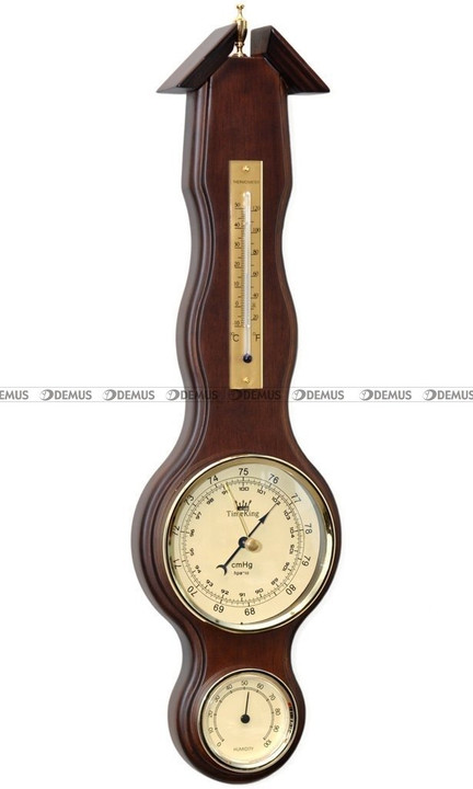 Barometr Termometr Higrometr Timeking PW977-W