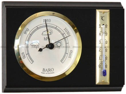 Barometr Termometr TFA 2022.13-Czarny