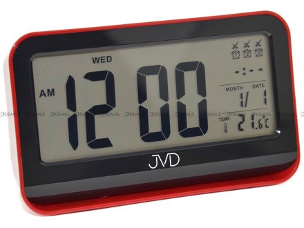 Budzik cyfrowy z termometrem JVD SB130.1