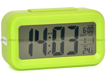 Budzik cyfrowy z termometrem Xonix GHY-510-Green