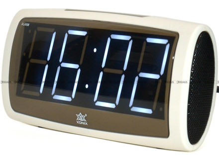 Budzik sieciowy LED Xonix 1819-White