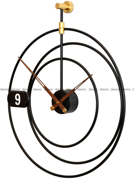 Duży Metalowy Zegar ścienny MPM Anity E04.4477.90 - 51x59 cm