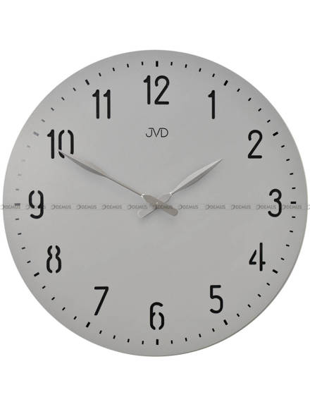 Duży zegar ścienny JVD HC39.3 - 50 cm