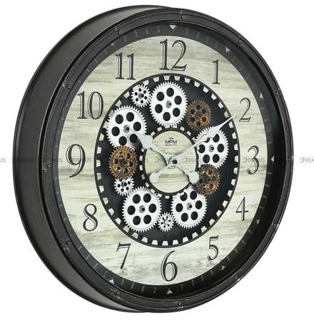 Duży zegar ścienny MPM E01.4057.50 - 51 cm