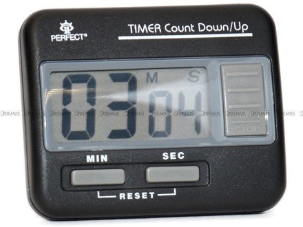 Minutnik Perfect TM86A-P-BK