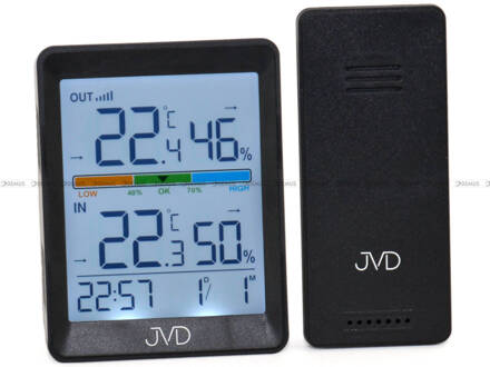 Termometr elektroniczny JVD T3340.1 - 6,5x8,5 cm