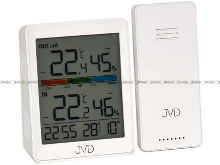 Termometr elektroniczny JVD T3340.2 - 6,5x8,5 cm