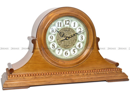 Zegar kominkowy Adler 22136-CD jasny dąb, czapka Napoleona, z melodiami