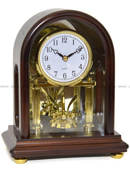 Zegar kominkowy Demus 2135-WA2 - 18x23 cm