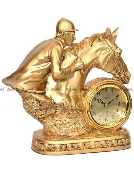Zegar kominkowy figurka Hagen TK5324