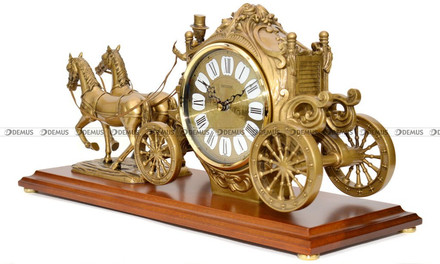 Zegar kominkowy figurka Rhythm CRH229NR18