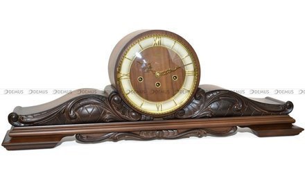 Zegar kominkowy mechaniczny Hermle 21116-030340 - 27x72 cm