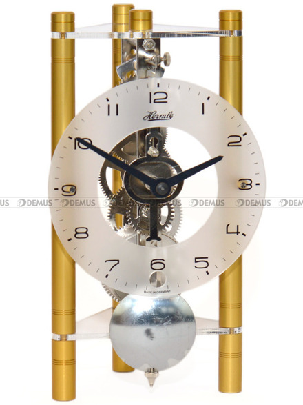 Zegar kominkowy mechaniczny Hermle 23025-500721