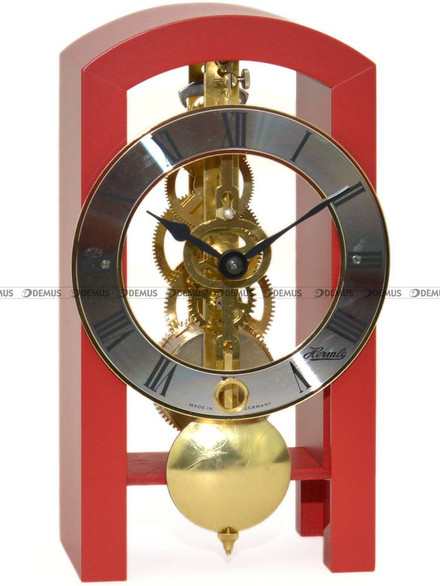 Zegar kominkowy mechaniczny Hermle Patterson 23015-360721