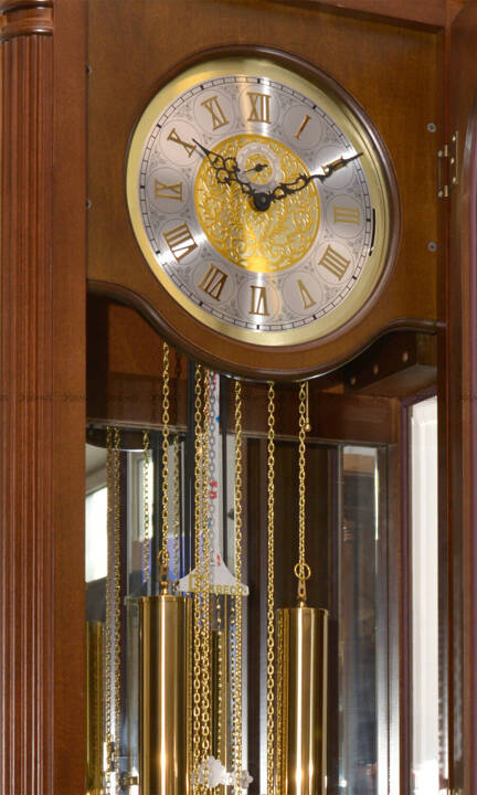 Zegar mechaniczny stojący Adler 10001-W