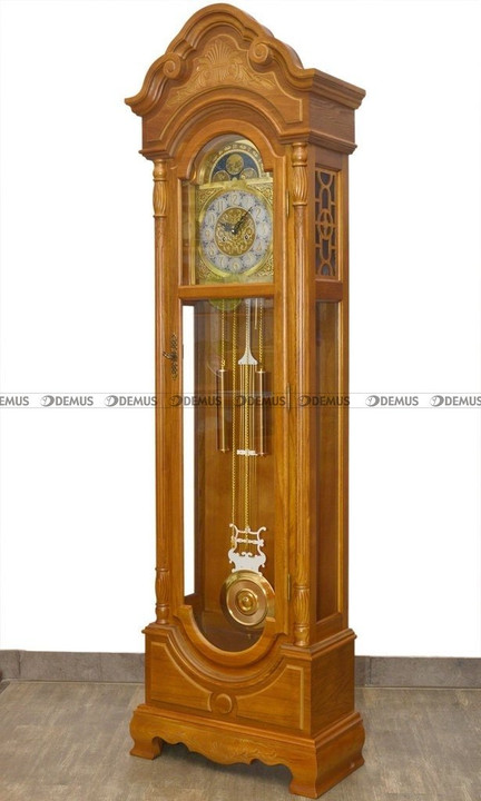 Zegar mechaniczny stojący Adler 10121-OAK