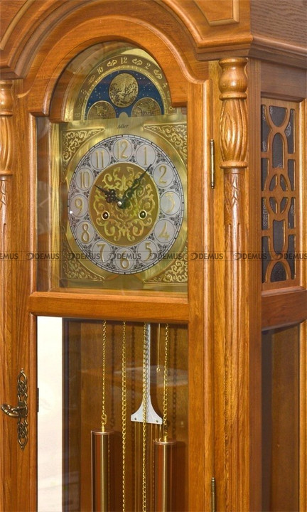 Zegar mechaniczny stojący Adler 10121-OAK