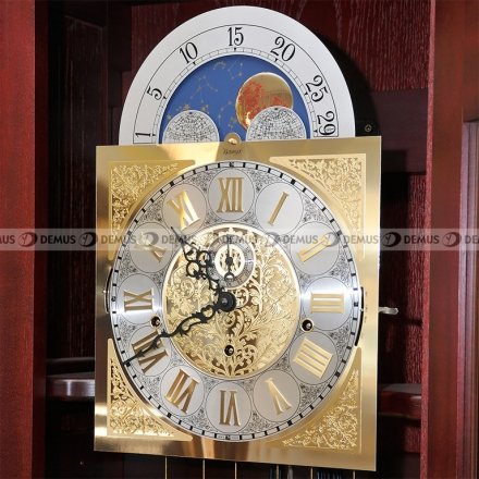 Zegar mechaniczny stojący Hermle Apollo-Gold-CH