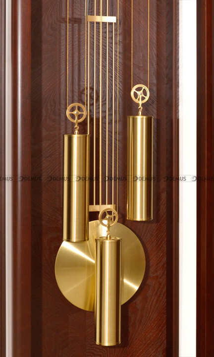 Zegar mechaniczny stojący Hermle Hermes-Gold-10-WA2