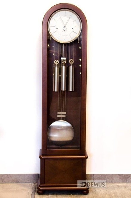 Zegar mechaniczny stojący Hermle Lambert-Silver-09