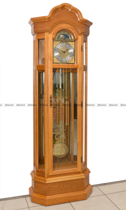 Zegar mechaniczny stojący wagowy Adler 10015-D - 200 cm