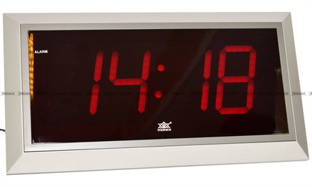 Zegar ścienny 4001-RED