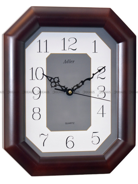 Zegar ścienny Adler 21046-W
