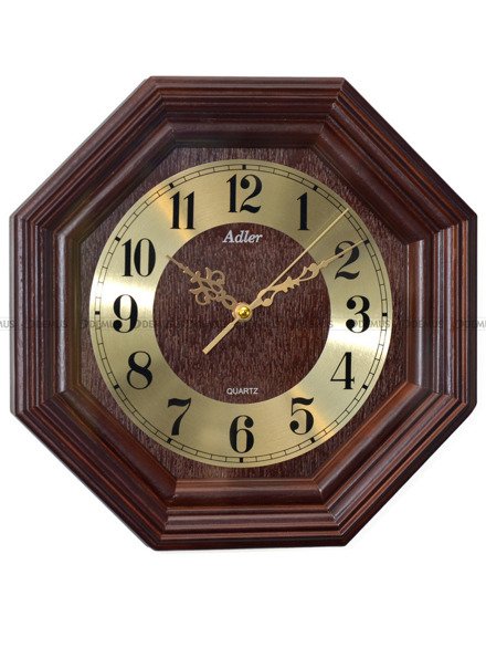 Zegar ścienny Adler 21087-WA2 - 29x29 cm