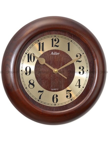 Zegar ścienny Adler 21090-WA - 28 cm
