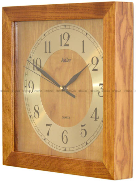 Zegar ścienny Adler 21091A-CD - 27x27 cm