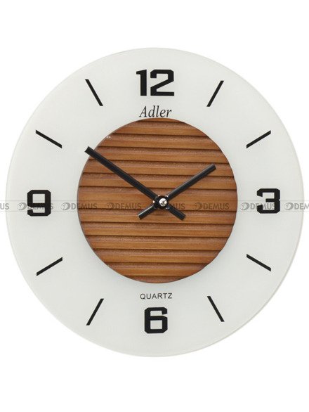 Zegar ścienny Adler 21120-D - 28 cm