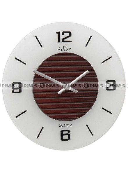 Zegar ścienny Adler 21120-W1