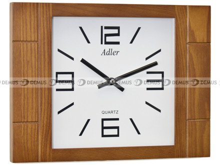 Zegar ścienny Adler 21129-OAK