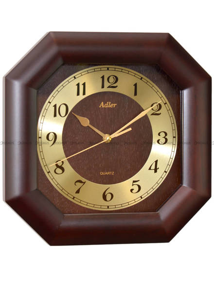 Zegar ścienny Adler 21148-W2 - 28 cm
