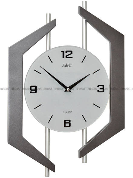 Zegar ścienny Adler 21183-ANTRACIT