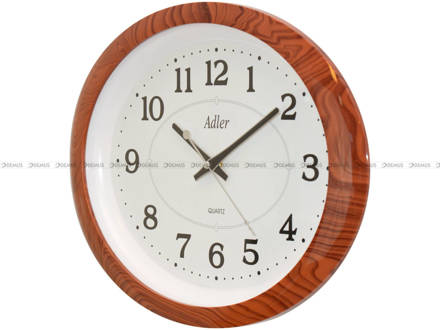 Zegar ścienny Adler 30016-JBR - 40x30 cm