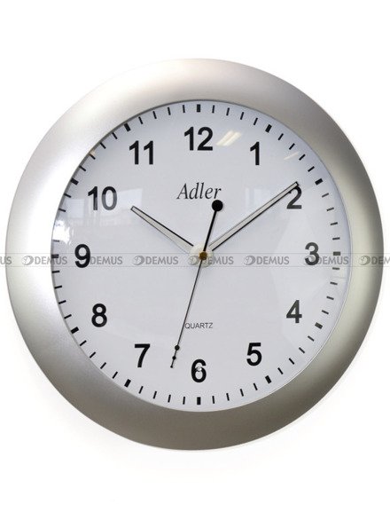 Zegar ścienny Adler 30092-SR - 30 cm