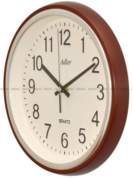 Zegar ścienny Adler 30109-BR - 27 cm