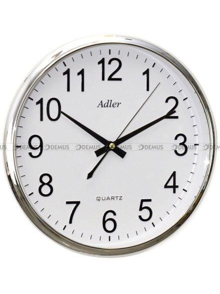 Zegar ścienny Adler 30155-SR - 31 cm